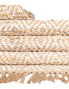Woven Seaside Jute Collection Area Rug - Marina Rectangle Natural  lifestyle 43