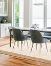 Woven Seaside Jute Collection Area Rug - Nantucket Rectangle White  lifestyle 50