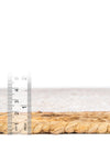 Woven Seaside Jute Collection Area Rug - Nantucket Rectangle White  lifestyle 61