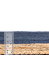 Woven Seaside Jute Collection Area Rug - Nantucket Rectangle Navy Blue  lifestyle 69
