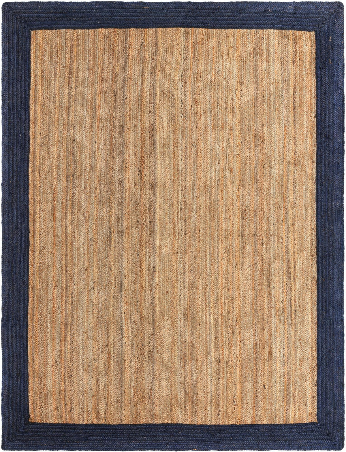 Woven Seaside Jute Collection Area Rug - Nantucket Rectangle Natural  lifestyle 4