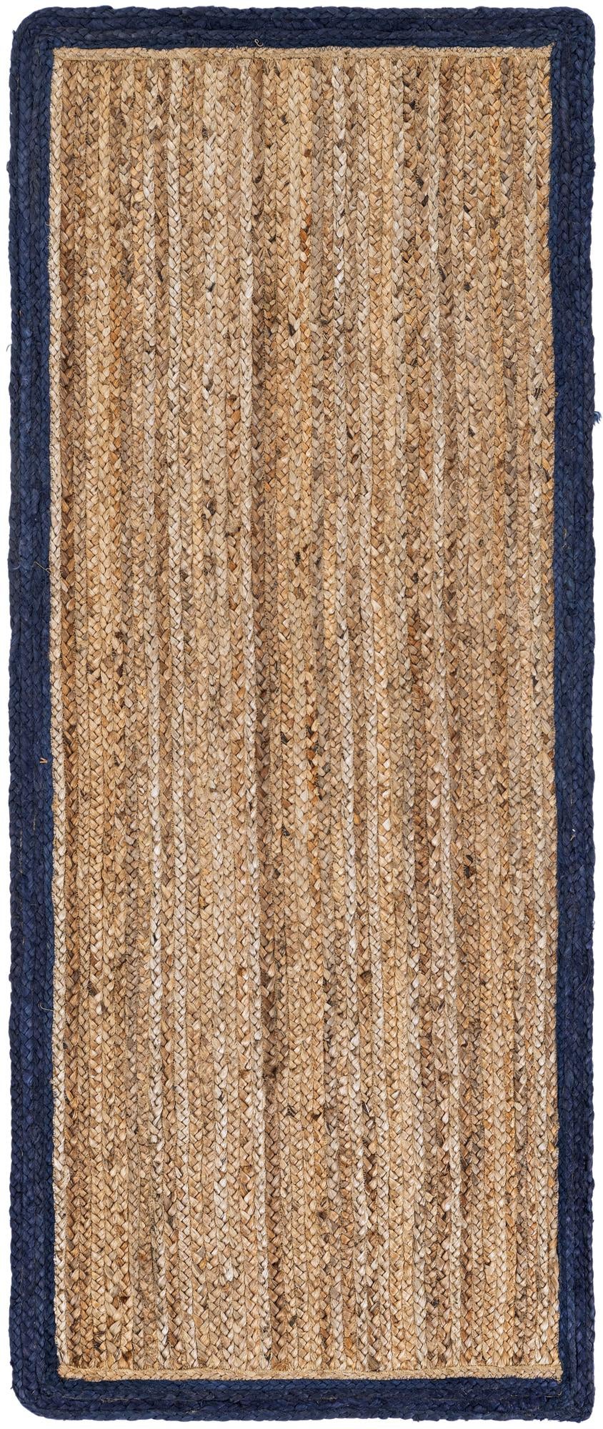 Woven Seaside Jute Collection Area Rug - Nantucket Runner Natural  lifestyle 73