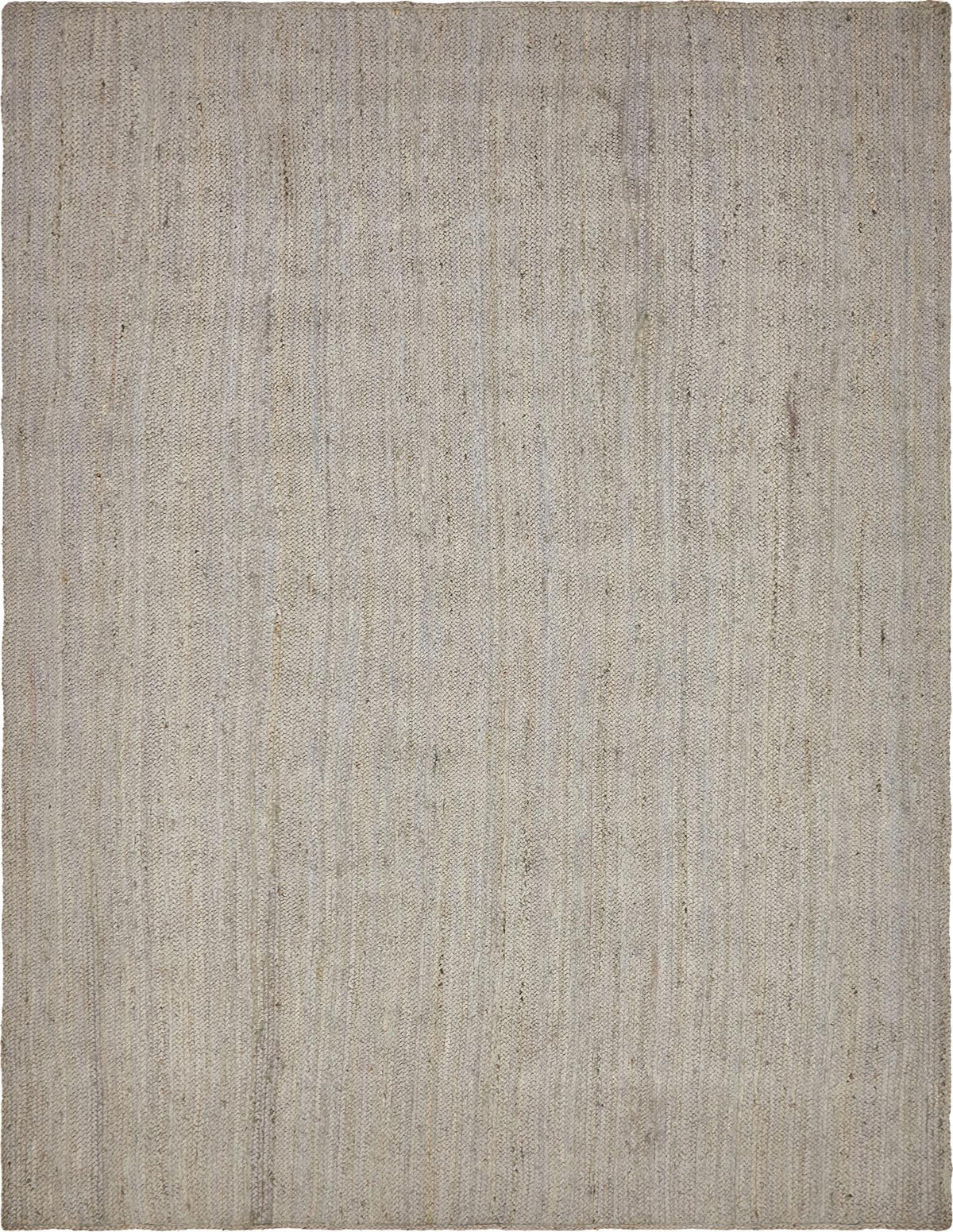 Woven Seaside Jute Collection Area Rug - Savannah (Gray) Rectangle Gray Main