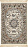 Imperial Manor Collection Area Rug -  Fontainebleau Runner Ivory  lifestyle 10