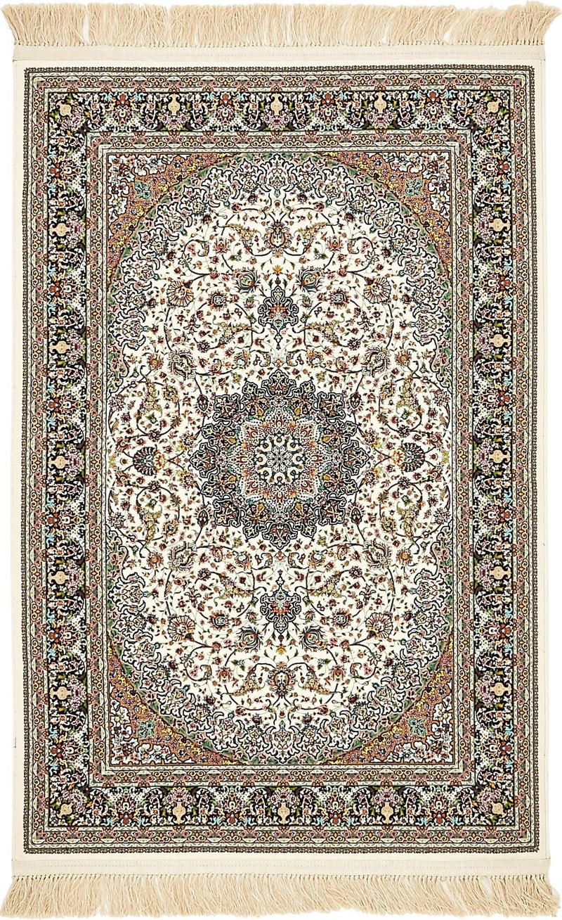 Imperial Manor Collection Area Rug -  Fontainebleau Runner Ivory  lifestyle 10