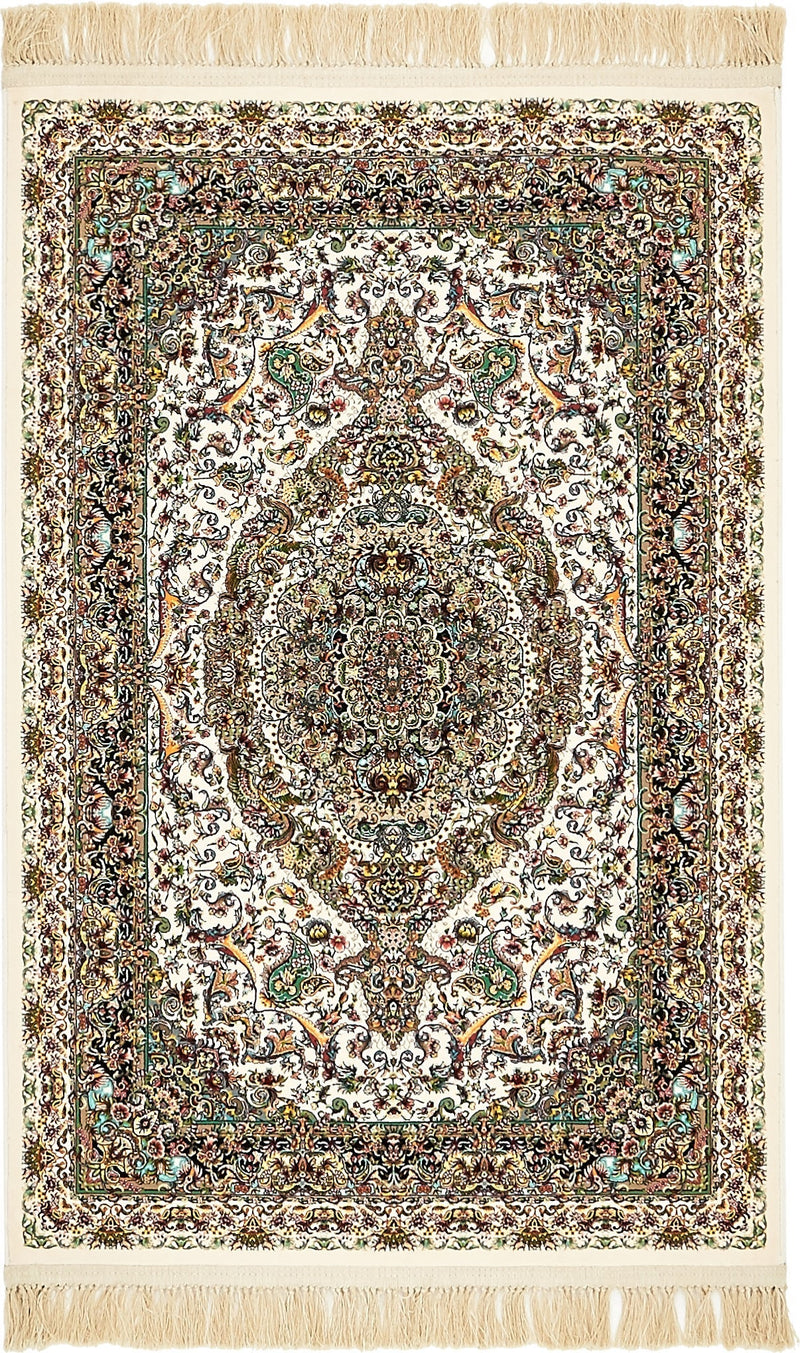 Imperial Manor Collection Area Rug -  Blenheim Rectangle Ivory Main