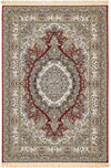 Imperial Manor Collection Area Rug -  Blenheim Rectangle Red  lifestyle 5