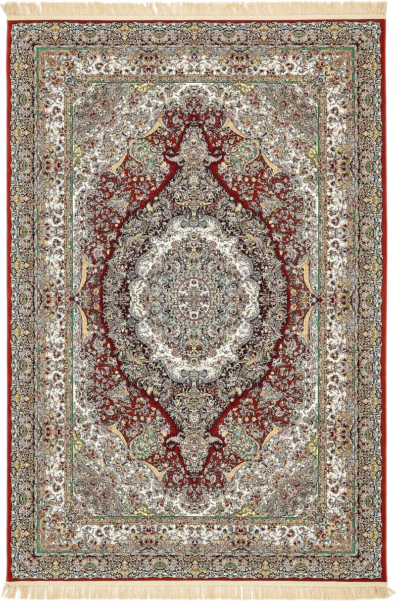 Imperial Manor Collection Area Rug -  Blenheim Rectangle Red  lifestyle 5