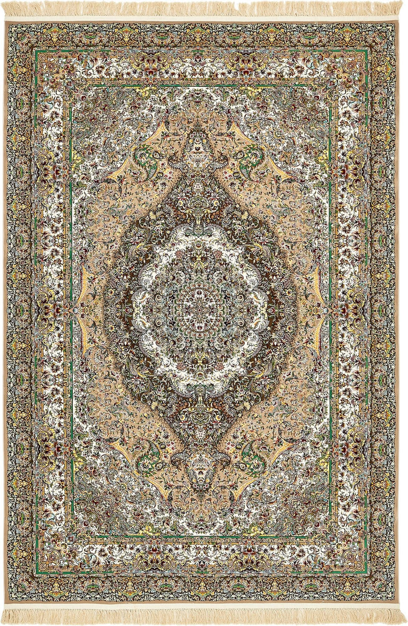 Imperial Manor Collection Area Rug -  Blenheim Rectangle Light Brown  lifestyle 6
