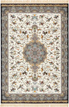 Imperial Manor Collection Area Rug -  Potsdam Rectangle Ivory  lifestyle 4