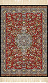 Imperial Manor Collection Area Rug -  Potsdam Rectangle Red  lifestyle 4