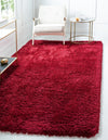 Majestic Manor Collection Area Rug - Versailles (Lipstick) Rectangle Lipstick  lifestyle 2