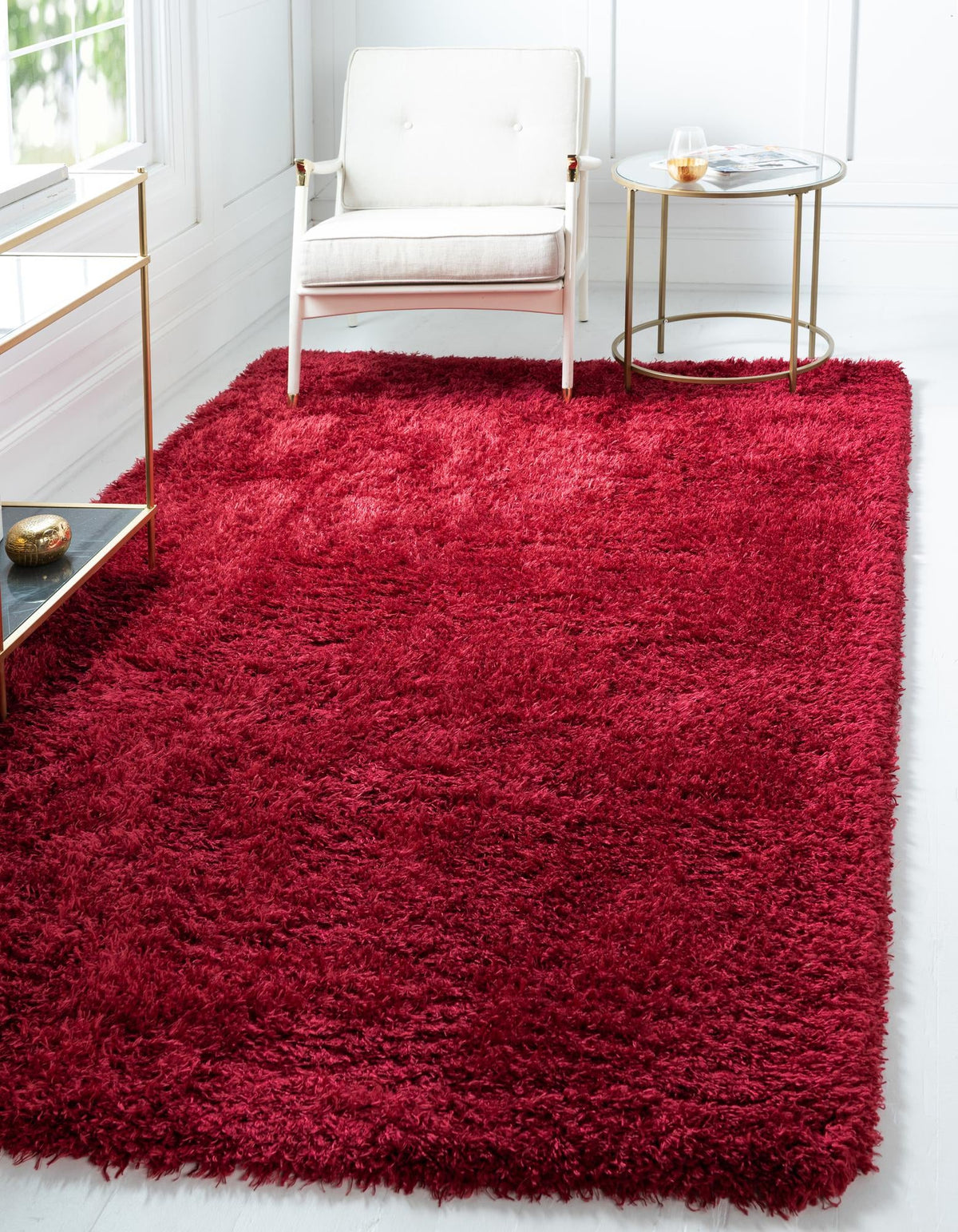 Majestic Manor Collection Area Rug - Versailles (Lipstick) Rectangle Lipstick  lifestyle 2