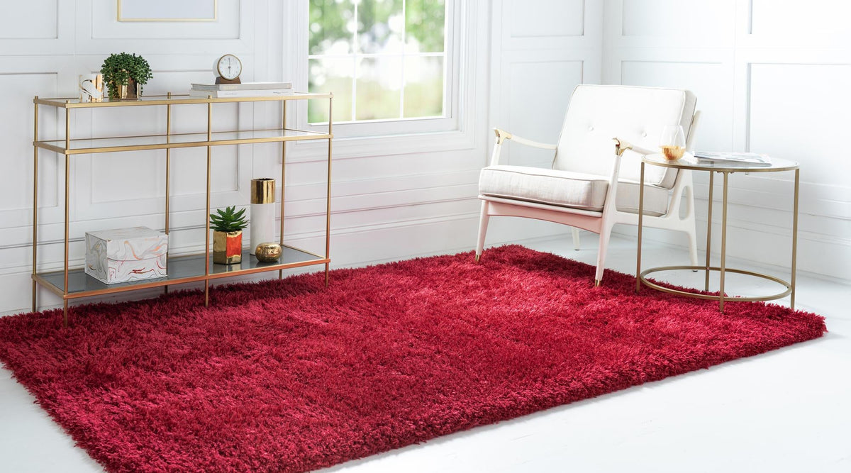 Majestic Manor Collection Area Rug - Versailles (Lipstick) Rectangle Lipstick  lifestyle 3