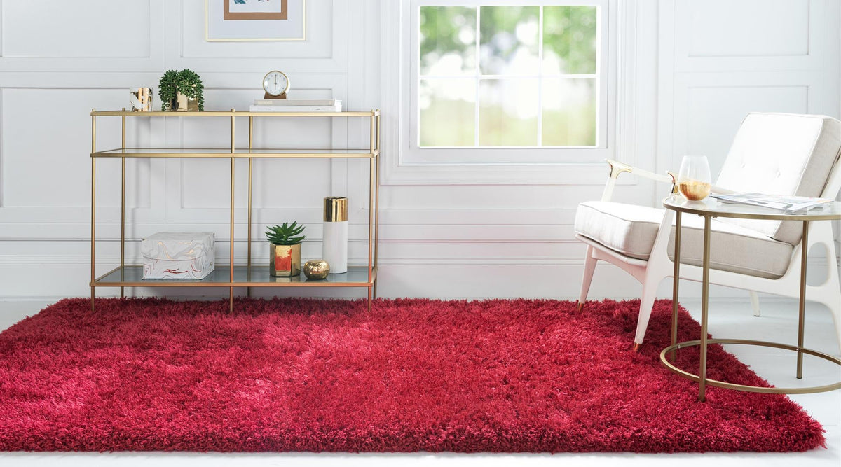 Majestic Manor Collection Area Rug - Versailles (Lipstick) Rectangle Lipstick  lifestyle 4