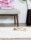 Majestic Manor Collection Area Rug - Versailles (Bone) Runner Bone  lifestyle 25
