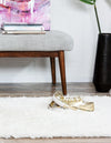 Majestic Manor Collection Area Rug - Versailles (Bone) Runner Bone  lifestyle 34