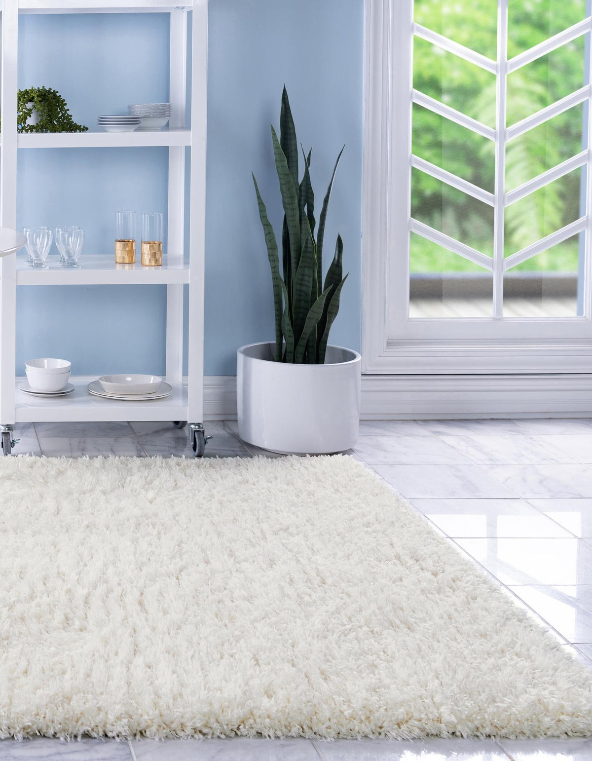 Majestic Manor Collection Area Rug - Versailles (Bone) Rectangle Bone  lifestyle 4
