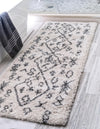 Casablanca Comfort Collection Area Rug - Sahara Runner Pure Ivory  lifestyle 24