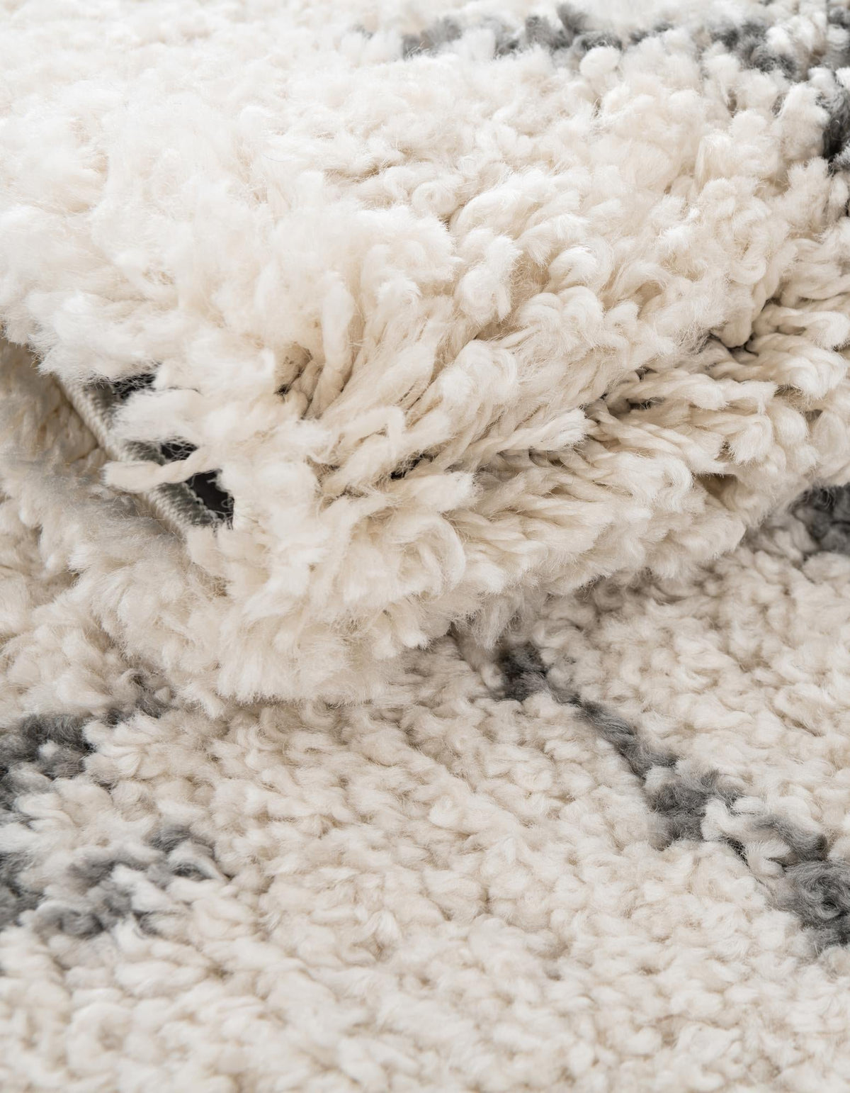 Casablanca Comfort Collection Area Rug - Sahara Runner Pure Ivory  lifestyle 122