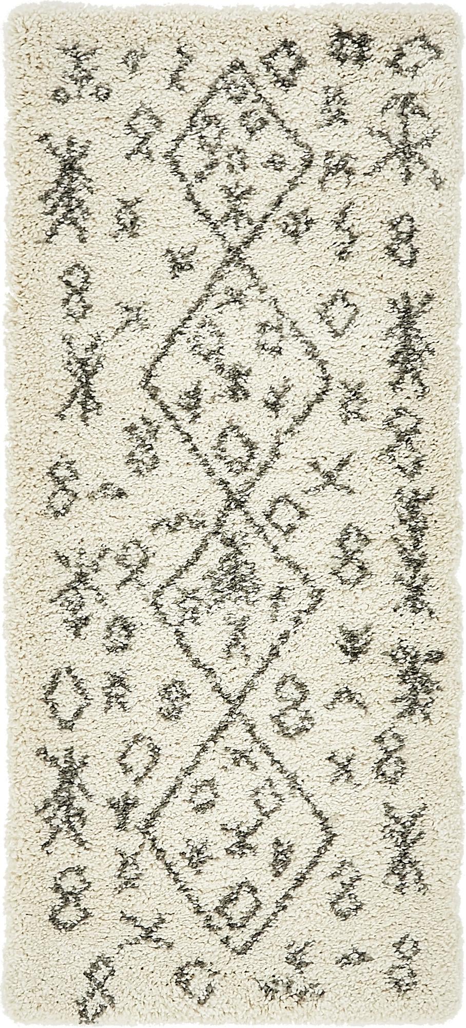 Casablanca Comfort Collection Area Rug - Sahara Runner Pure Ivory  lifestyle 21