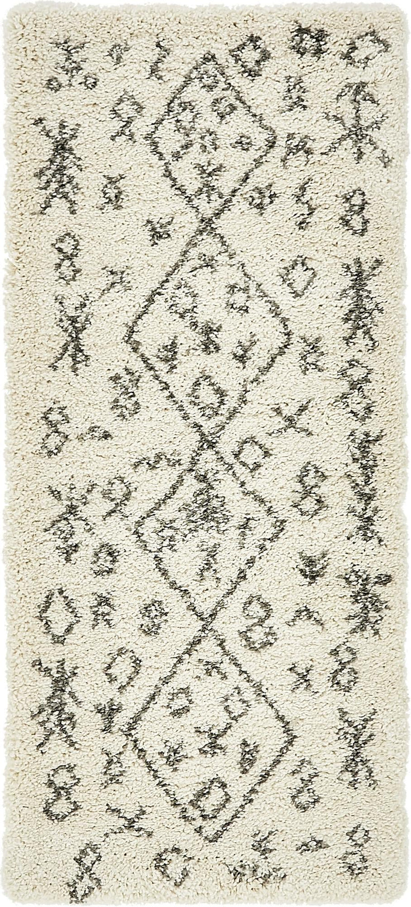 Casablanca Comfort Collection Area Rug - Sahara Runner Pure Ivory  lifestyle 21