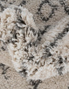 Casablanca Comfort Collection Area Rug - Sahara Rectangle Pure Ivory  lifestyle 14