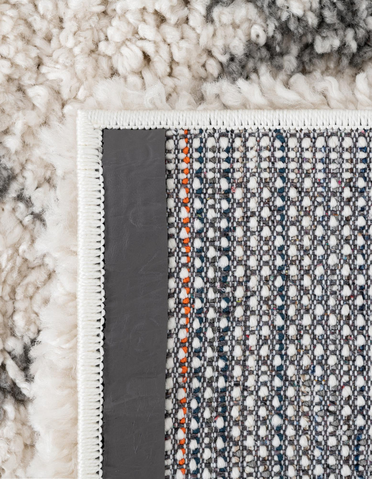 Casablanca Comfort Collection Area Rug - Sahara Rectangle Pure Ivory  lifestyle 15