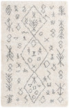 Casablanca Comfort Collection Area Rug - Sahara Rectangle Pure Ivory Main