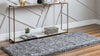 Casablanca Comfort Collection Area Rug - Sahara Runner Gray  lifestyle 48