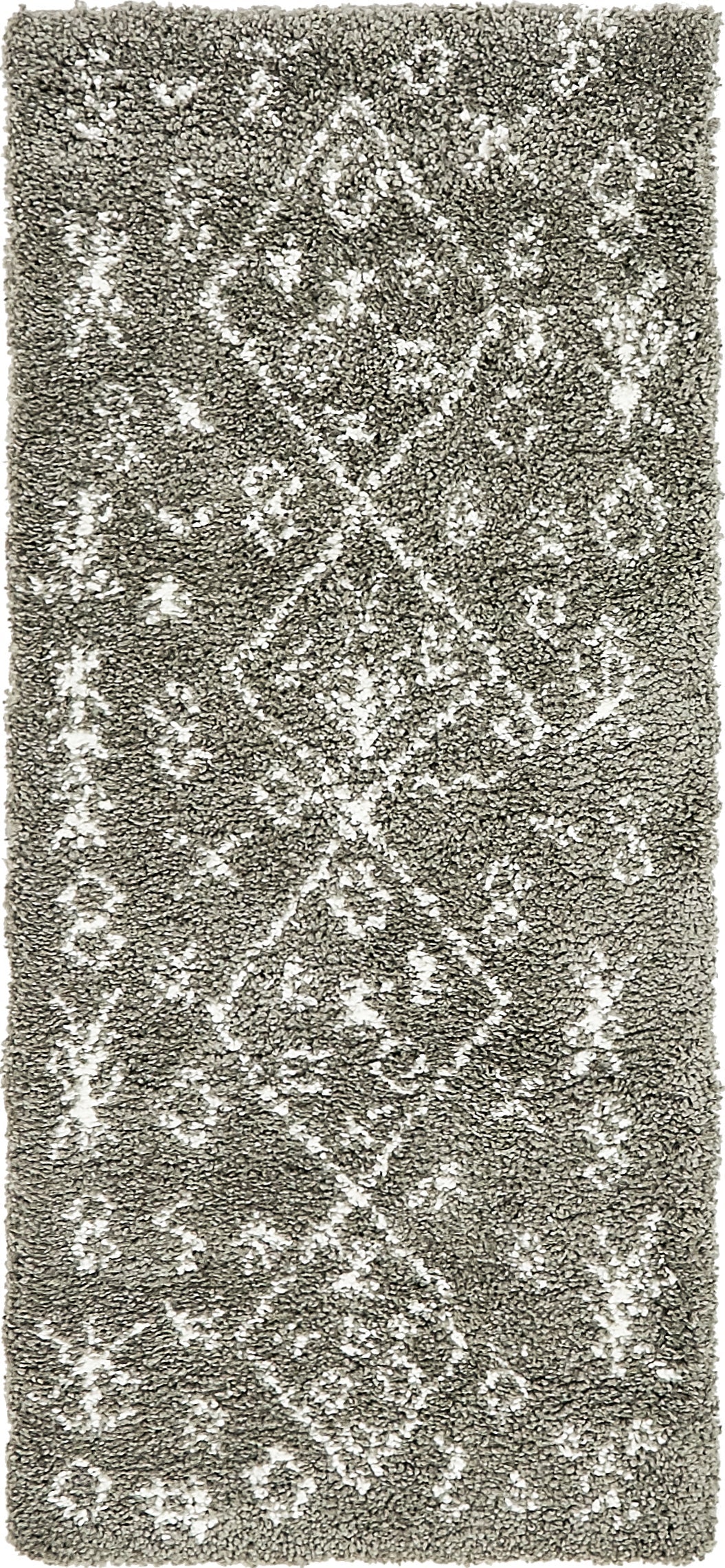 Casablanca Comfort Collection Area Rug - Sahara Runner Gray  lifestyle 78