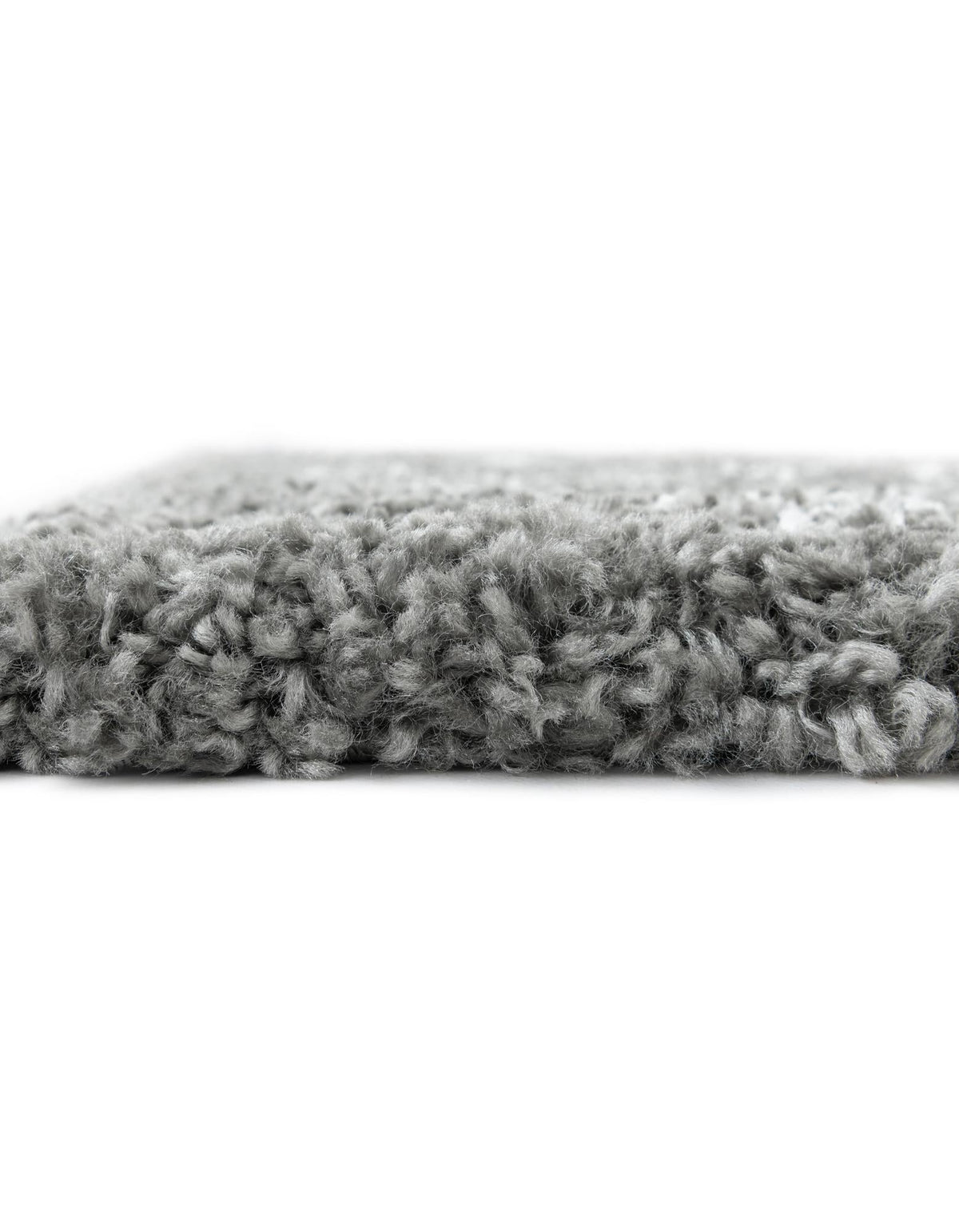 Casablanca Comfort Collection Area Rug - Sahara Square Gray  lifestyle 157