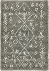 Casablanca Comfort Collection Area Rug - Sahara Rectangle Gray  lifestyle 3