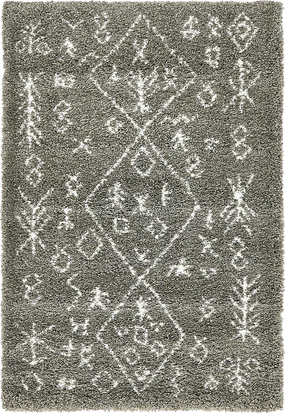 Casablanca Comfort Collection Area Rug - Sahara Rectangle Gray  lifestyle 3