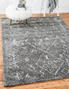Casablanca Comfort Collection Area Rug - Sahara Rectangle Gray  lifestyle 5