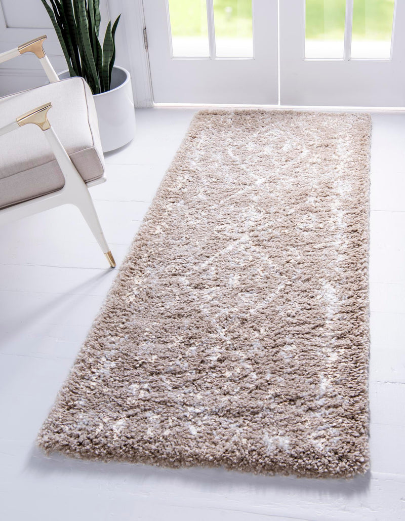 Casablanca Comfort Collection Area Rug - Sahara Runner Taupe  lifestyle 39