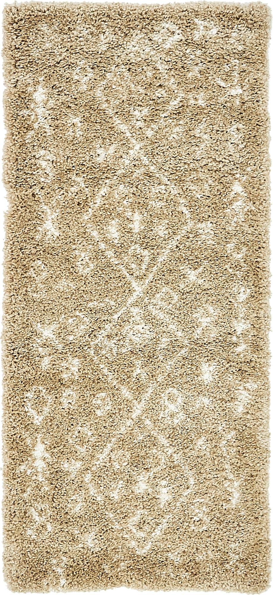 Casablanca Comfort Collection Area Rug - Sahara Runner Taupe  lifestyle 81