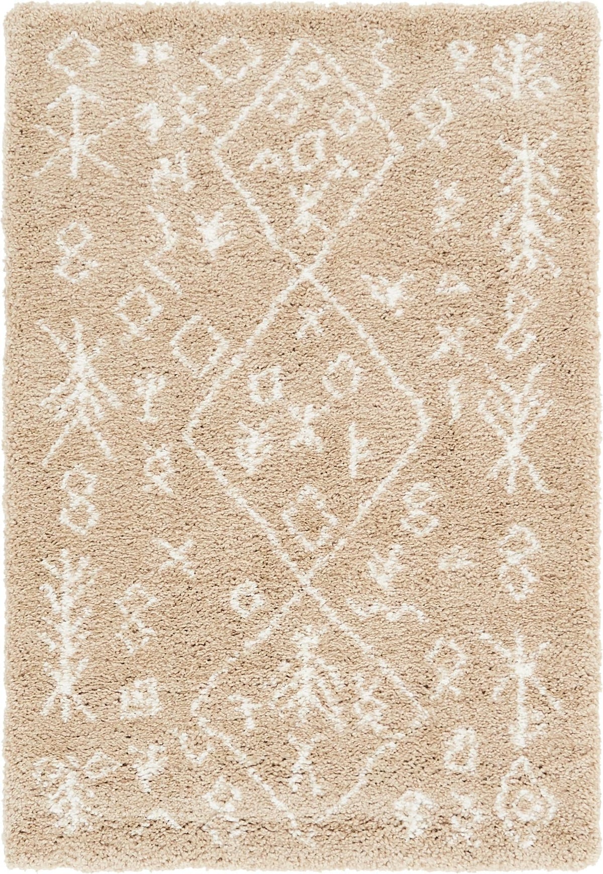 Casablanca Comfort Collection Area Rug - Sahara Rectangle Taupe  lifestyle 4