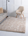 Casablanca Comfort Collection Area Rug - Sahara Rectangle Taupe  lifestyle 6