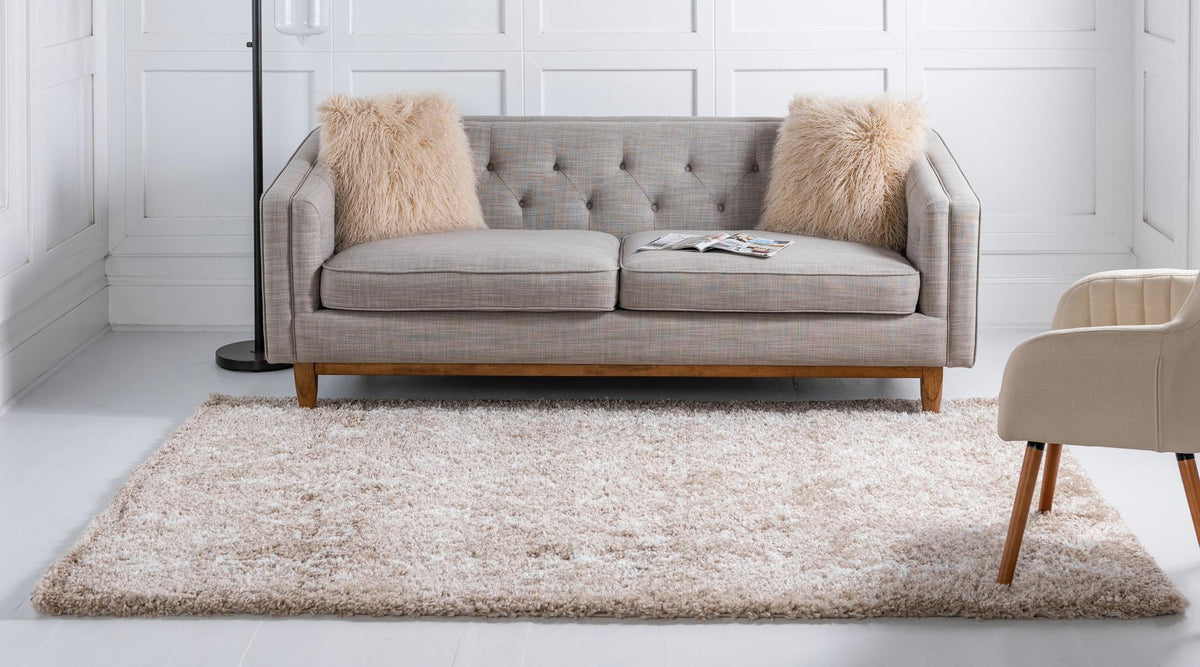 Casablanca Comfort Collection Area Rug - Sahara Rectangle Taupe  lifestyle 16
