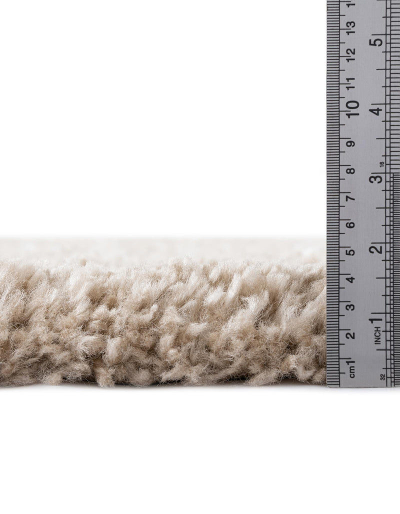 Casablanca Comfort Collection Area Rug - Sahara Rectangle Taupe  lifestyle 31