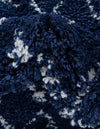 Casablanca Comfort Collection Area Rug - Sahara Runner Navy Blue  lifestyle 90