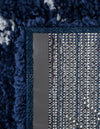 Casablanca Comfort Collection Area Rug - Sahara Runner Navy Blue  lifestyle 97