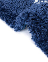 Casablanca Comfort Collection Area Rug - Sahara Runner Navy Blue  lifestyle 102