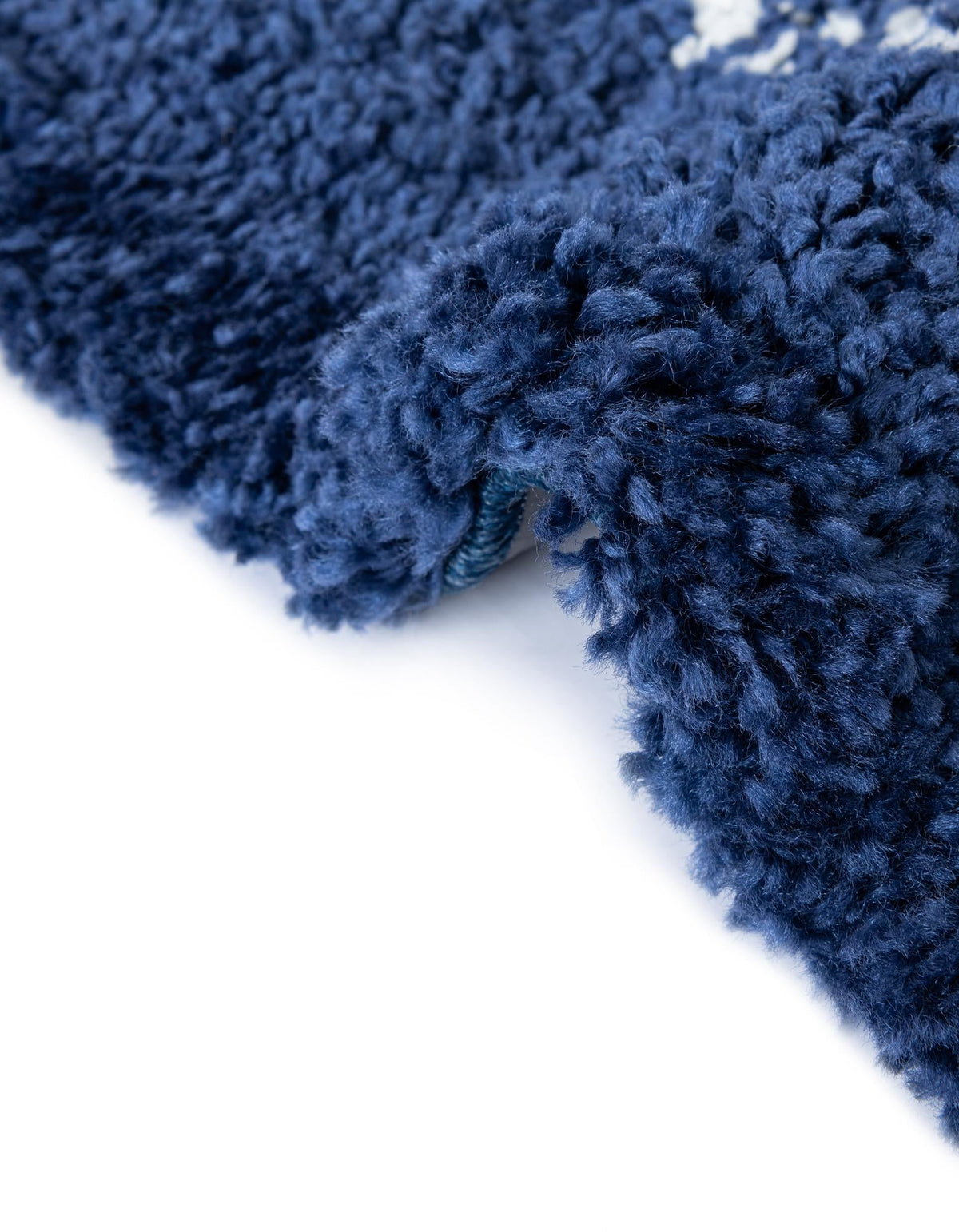 Casablanca Comfort Collection Area Rug - Sahara Runner Navy Blue  lifestyle 102