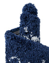 Casablanca Comfort Collection Area Rug - Sahara Runner Navy Blue  lifestyle 106