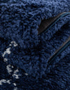 Casablanca Comfort Collection Area Rug - Sahara Runner Navy Blue  lifestyle 113