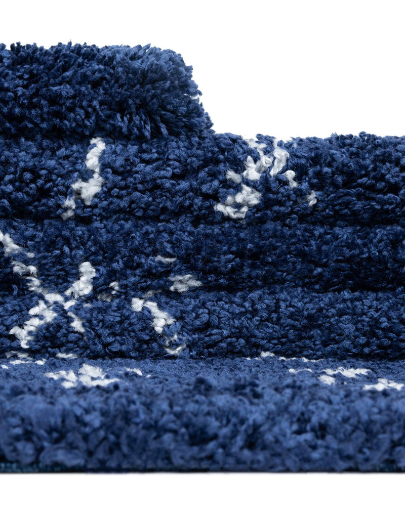 Casablanca Comfort Collection Area Rug - Sahara Runner Navy Blue  lifestyle 117