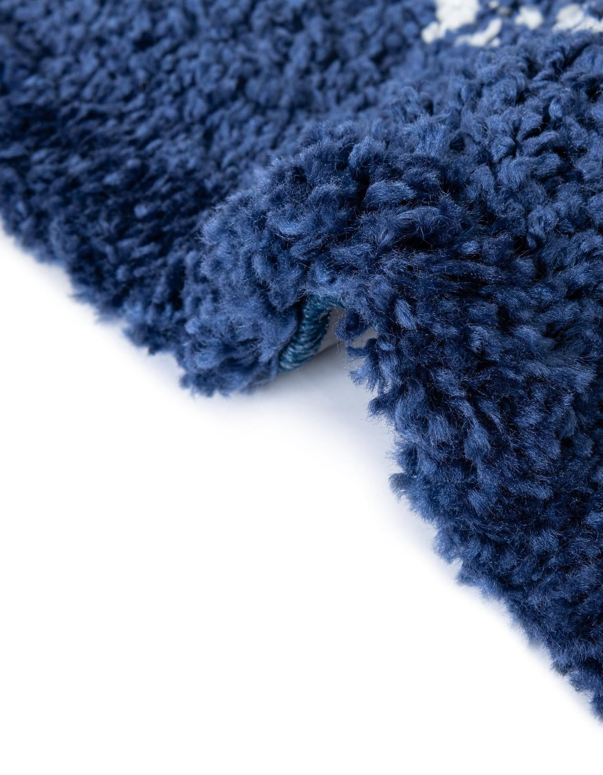 Casablanca Comfort Collection Area Rug - Sahara Runner Navy Blue  lifestyle 152