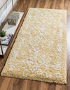 Casablanca Comfort Collection Area Rug - Sahara Runner Yellow  lifestyle 44